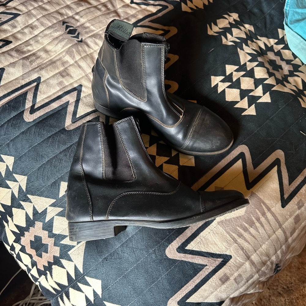 Millstone zip paddock boots